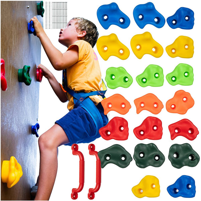 Prises d'escalade 22 pièces Kruzzel 25395