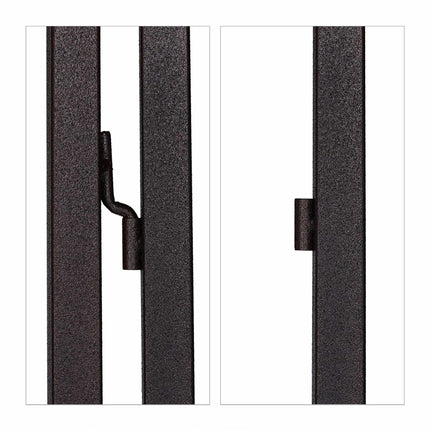 Support d'escalade en métal, lot de 2