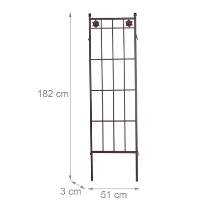 Support d'escalade en métal, lot de 2