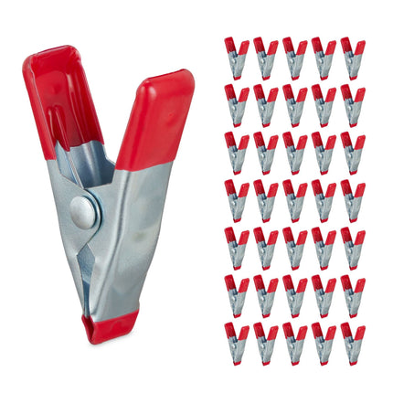 Clips dans un ensemble de 36