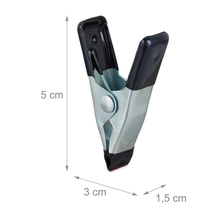 Clips en lot de 36