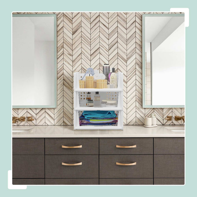 Schrank-Organizer 3er-Pack