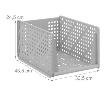 Schrank-Organizer 3er-Pack