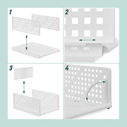 Schrank-Organizer 3er-Pack
