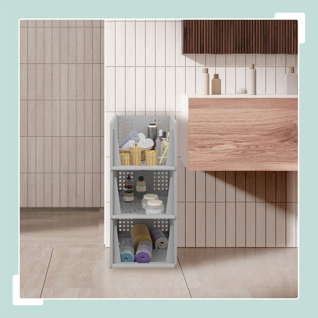 Schrank-Organizer 3er-Pack