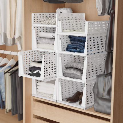 Schrank-Organizer 3er-Pack