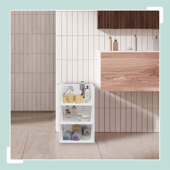 Schrank-Organizer 3er-Pack