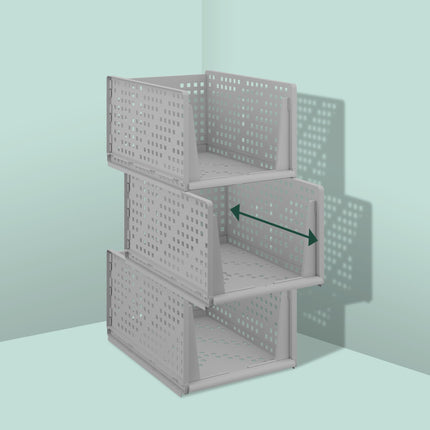Schrank-Organizer 3er-Pack