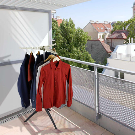 Kleiderbügel für 33 Hemden