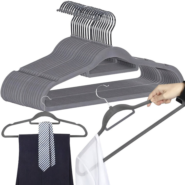 Cintre 20 pièces - gris Ruhhy 22535