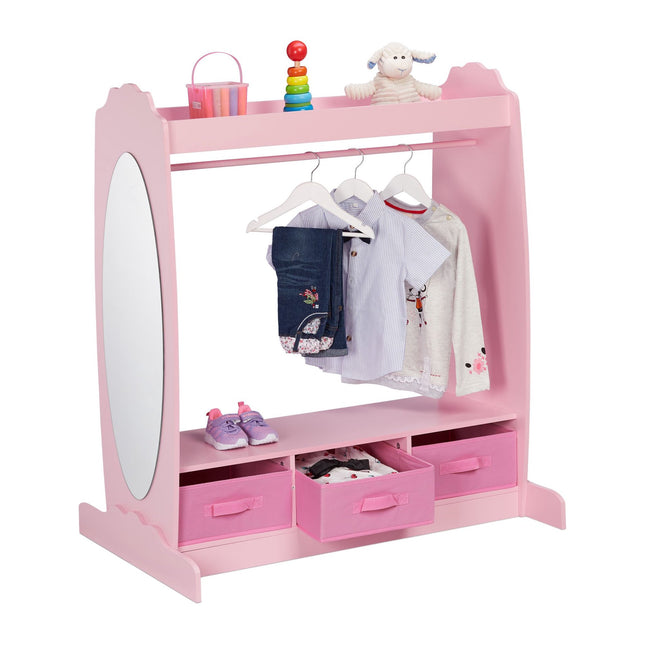 Cintre pour enfants avec miroir