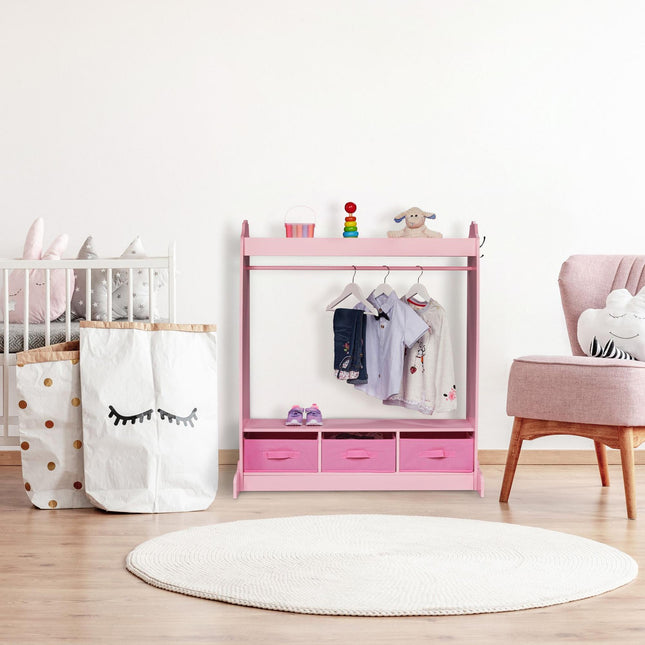 Cintre pour enfants avec miroir