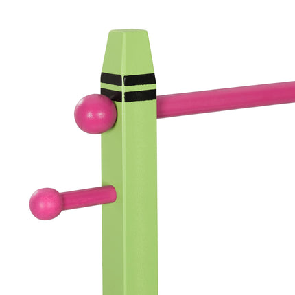 Cintre pour enfants avec étagères