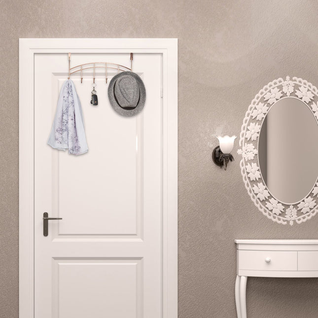 Cintre pour porte avec 6 crochets