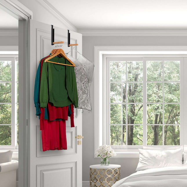 Cintres pour portes pliantes - lot de 2