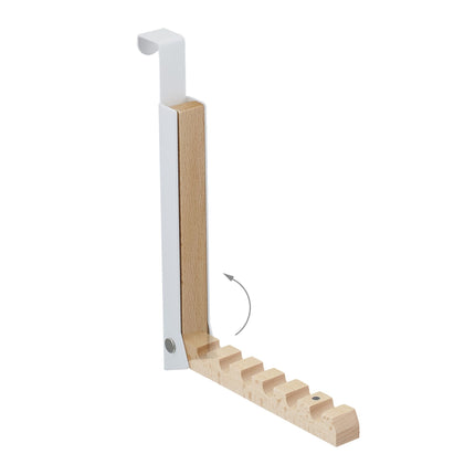 Clothes hanger for folding doors - set of 2