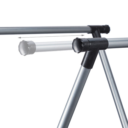 Cintre rétractable en métal