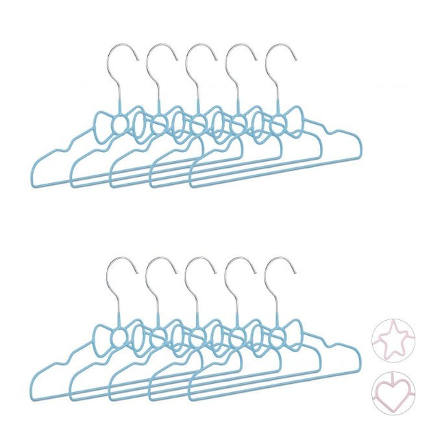 Cintres pour enfants - lot de 10