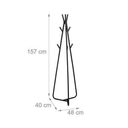 Cintre triangulaire en métal