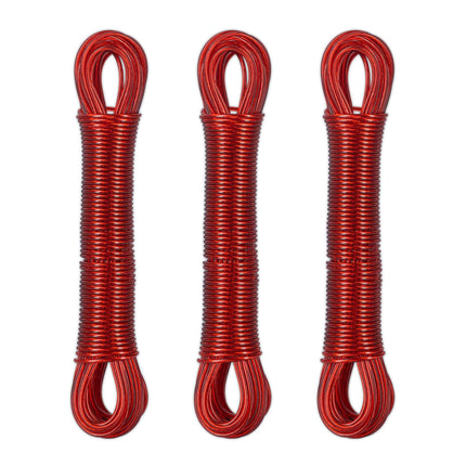 Cintre avec fil d'acier 3 x 20 m