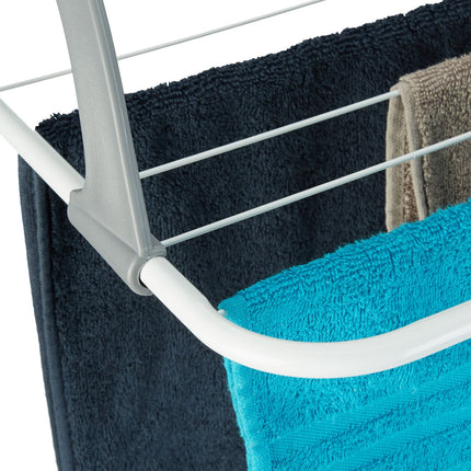 Ensemble de 3 étendoirs à linge d'échauffement
