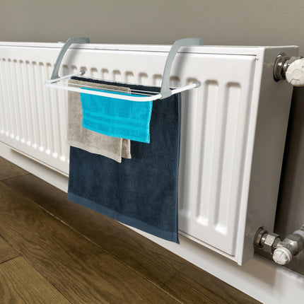 Ensemble de 3 étendoirs à linge d'échauffement