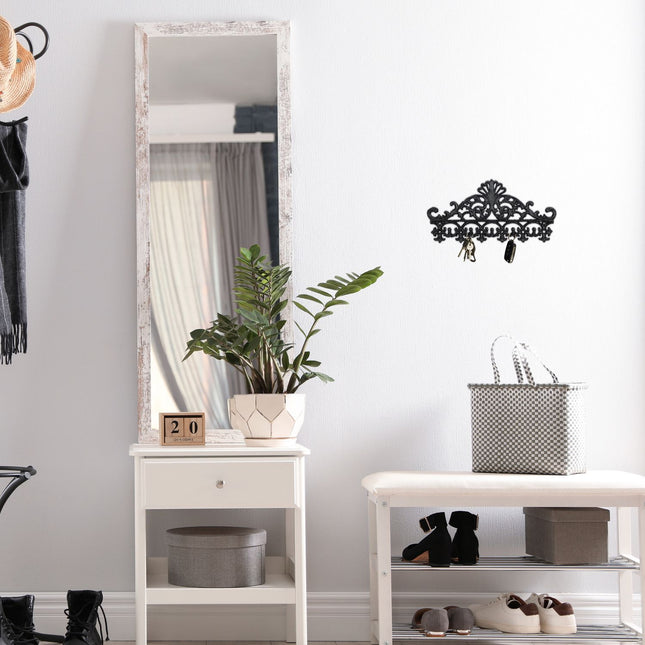 Tringle à vêtements en fonte
