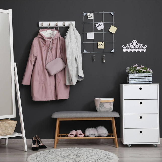 Tringle à vêtements en fonte