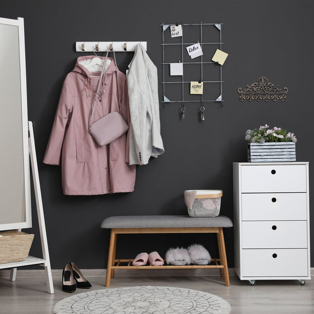 Tringle à vêtements en fonte
