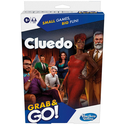 Cluedo Reiseedition Grab&Go