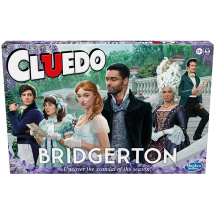 Cluedo Bridgerton Mystery Jeu de société pour 3 à 6 joueurs