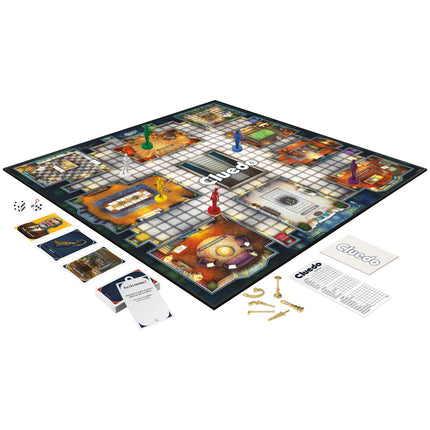 Cluedo Le jeu mystère classique (en langue lituanienne)