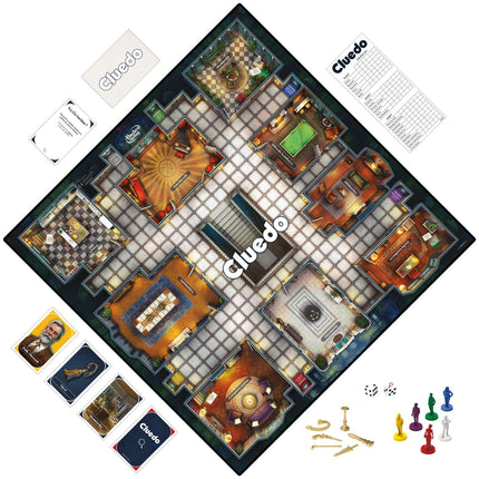 Cluedo Le jeu mystère classique (en langue lituanienne)