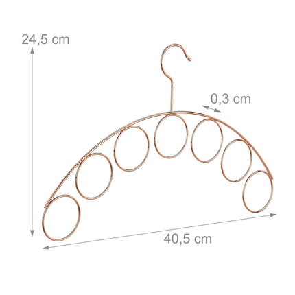 Cintre avec porte-écharpe