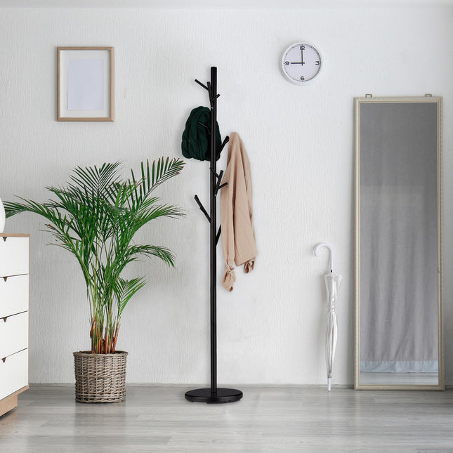 Porte-manteau noir