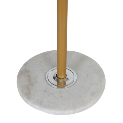 Garderobenständer mit Schirmhalter, 16 Haken, Marmorsockel