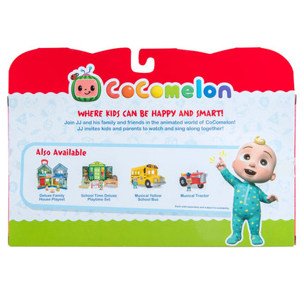 Ensemble familial de figurines Cocomelon, 4 pièces