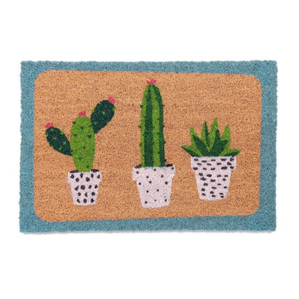 Paillasson en noix de coco Cactus