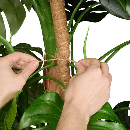 Barres de noix de coco pack de 4 40 cm avec accessoires