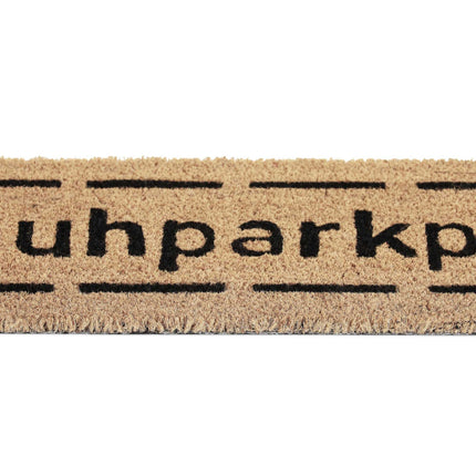 Kokos Fußmatte Schuhparkplatz schmal