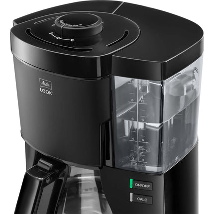Kaffeemaschine, 1,25L, AromaSelector, Schwarz