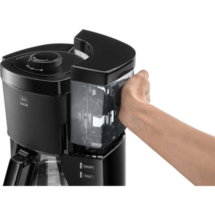 Kaffeemaschine, 1,25L, AromaSelector, Schwarz