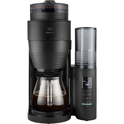 Kaffeemaschine, Aromafresh Glas, Schwarz