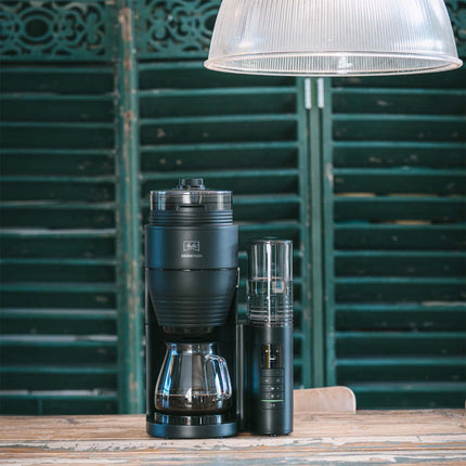 Kaffeemaschine, Aromafresh Glas, Schwarz