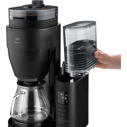 Kaffeemaschine, Aromafresh Glas, Schwarz