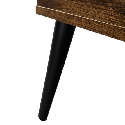 Table basse avec rangement dissimulé - Plateau relevable, style industriel