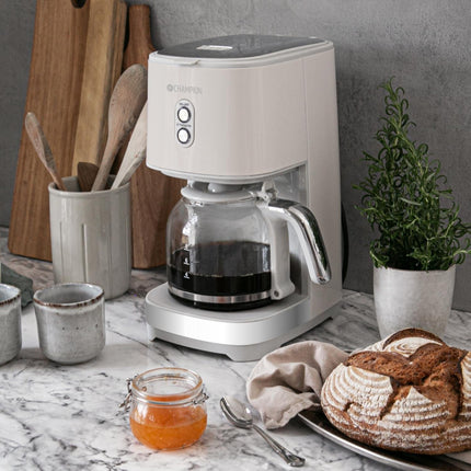 Kaffeemaschine 12 Tassen/1,5 l KB610 Creme White Series