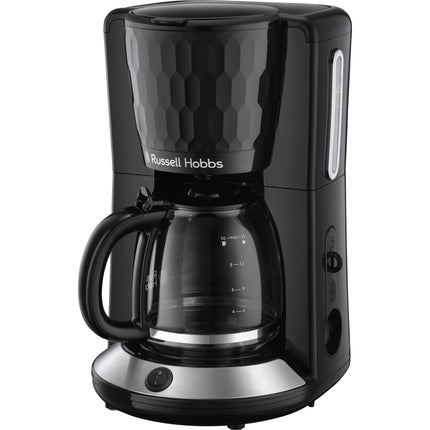Kaffeemaschine 27011-56 Honeycomb Schwarz