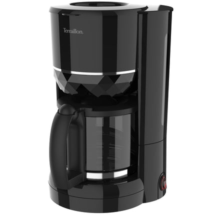 Kaffeemaschine Diamond 1,25L 980W Tropfstopp schwarz