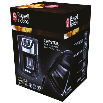 Kaffeemaschine Grind&amp;Brew Chest